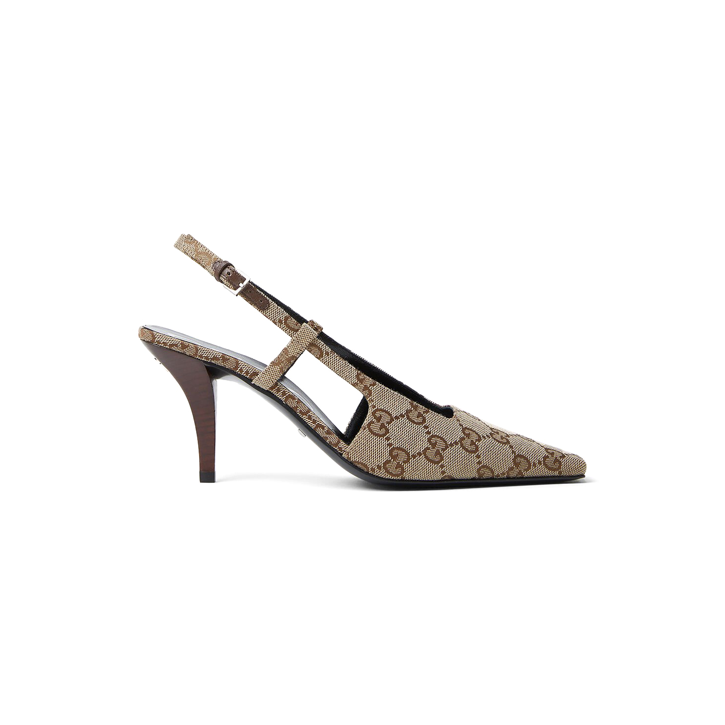 GUCCI GG SLINGBACK PUMP 675420